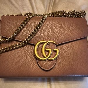 Gucci GG Marmont Chain Wallet